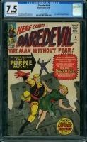 Daredevil #4 CGC 7.5 n/a