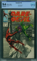 Daredevil #45 CBCS 9.4 ow/w