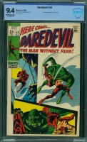 Daredevil #49 CBCS 9.4 ow/w