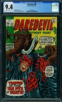 Daredevil #66 CGC 9.4 n/a