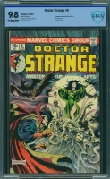 Doctor Strange #6 CBCS 9.8 ow/w