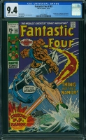 Fantastic Four #103 CGC 9.4 ow/w
