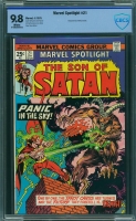 Marvel Spotlight #21 CBCS 9.8 w