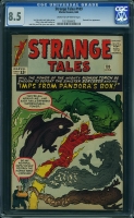Strange Tales #109 CGC 8.5 cr/ow