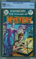 House of Mystery #222 CBCS 9.8 ow/w