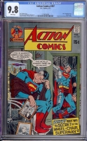 Action Comics #397 CGC 9.8 w