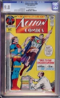 Action Comics #404 CGC 9.8 ow/w