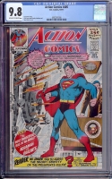 Action Comics #405 CGC 9.8 ow/w