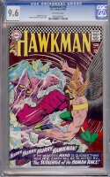 Hawkman #15 CGC 9.6 ow