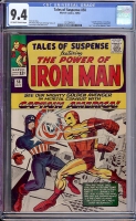 Tales of Suspense #58 CGC 9.4 ow/w