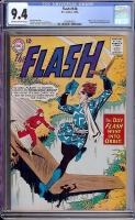 Flash #148 CGC 9.4 cr/ow