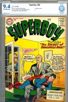 Superboy #55 CBCS 9.4 ow/w