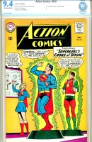 Action Comics #314 CBCS 9.4 ow/w
