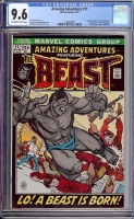 Amazing Adventures #11 CGC 9.6 ow/w