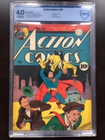 Action Comics #45 CBCS 4.0 ow