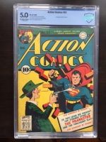 Action Comics #51 CBCS 5.0 ow/w