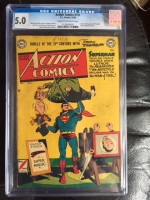 Action Comics #151 CGC 5.0 cr/ow