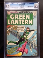 Green Lantern #4 CGC 8.5 ow