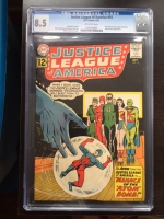Justice League of America #14 CGC 8.5 ow