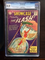 Showcase #14 CGC 4.0 cr/ow