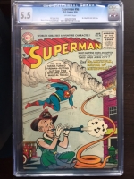 Superman #96 CGC 5.5 ow