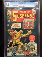 Tales of Suspense #44 CGC 7.5 ow/w