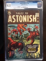 Tales to Astonish #29 CGC 4.5 cr/ow