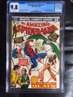 Amazing Spider-Man #127 CGC 9.8 w