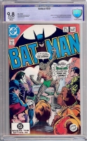 Batman #359 CBCS 9.8 ow/w