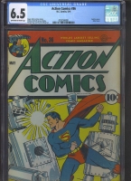 Action Comics #36 CGC 6.5 ow/w