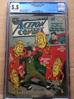 Action Comics #109 CGC 5.5 ow