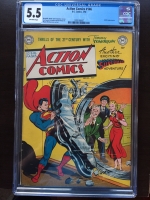 Action Comics #146 CGC 5.5 ow