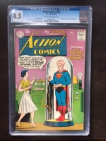 Action Comics #256 CGC 8.5 ow/w