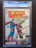 Action Comics #298 CGC 9.6 ow/w