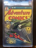 Adventure Comics #65 CGC 7.5 ow/w