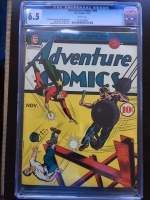 Adventure Comics #68 CGC 6.5 w
