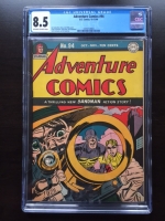 Adventure Comics #94 CGC 8.5 ow/w