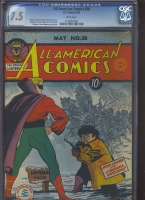 All-American Comics #38 CGC 7.5 w