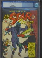 All Star Comics #25 CGC 8.0 ow