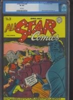 All Star Comics #28 CGC 8.0 w