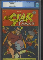 All Star Comics #29 CGC 7.0 cr/ow