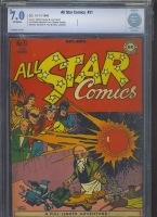 All Star Comics #31 CBCS 7.0 ow