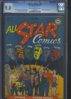 All Star Comics #32 CGC 9.0 cr/ow