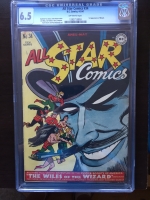 All Star Comics #34 CGC 6.5 ow