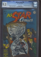 All Star Comics #35 CGC 9.2 ow