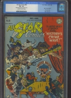 All Star Comics #38 CGC 7.5 cr/ow