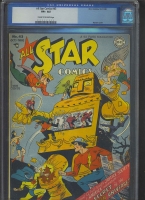 All Star Comics #43 CGC 8.5 cr/ow