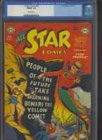 All Star Comics #49 CGC 7.0 ow