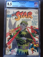 All Star Comics #52 CGC 8.5 cr/ow Davis Crippen ("D" Copy)
