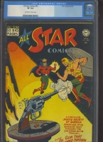 All Star Comics #53 CGC 8.0 ow/w